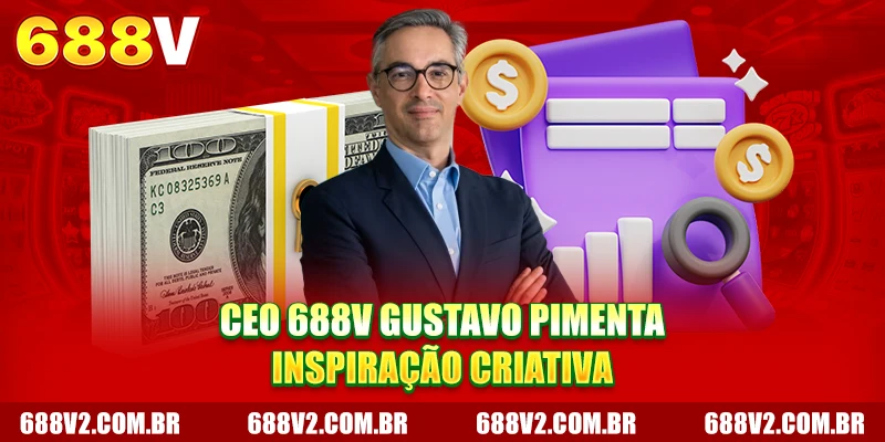 CEO 688V Gustavo Pimenta - Inspiração Criativa CEO 688V Gustavo Pimenta - Inspiração Criativa