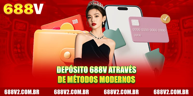 Depositar 688V através de métodos modernos Depositar 688V através de métodos modernos