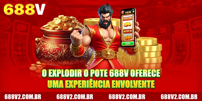 O Jackpot 688V oferece uma experiência envolvente O Jackpot 688V oferece uma experiência envolvente