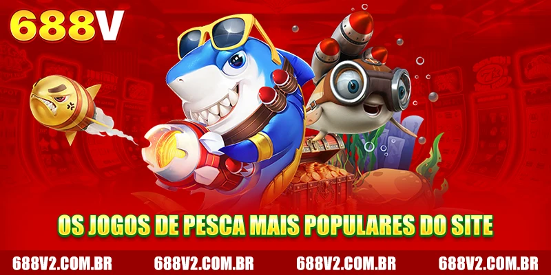 Os jogos de pesca mais populares do site Os jogos de pesca mais populares do site