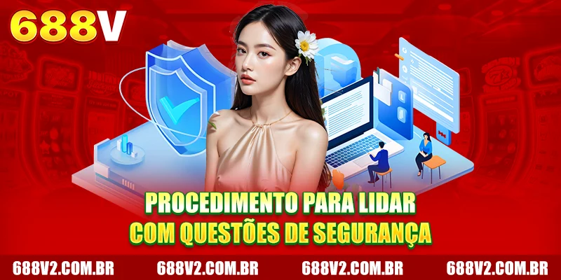 Procedimento para lidar com questões de segurança Procedimento para lidar com questões de segurança