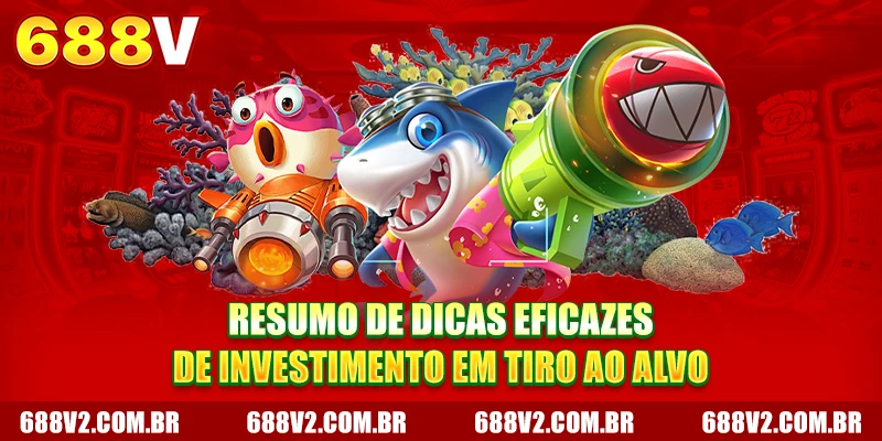 Resumo de dicas eficazes de investimento em tiro ao alvo Resumo de dicas eficazes de investimento em tiro ao alvo