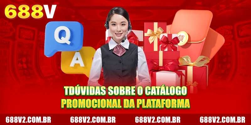TDúvidas sobre o catálogo promocional da plataforma TDúvidas sobre o catálogo promocional da plataforma