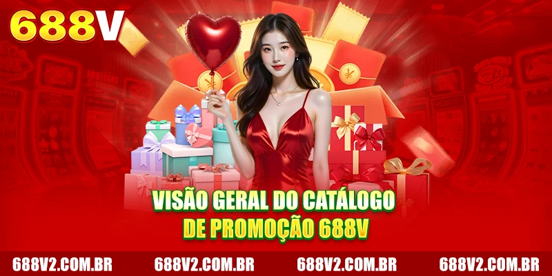 Visão geral do catálogo de promoção 688V Visão geral do catálogo de promoção 688V