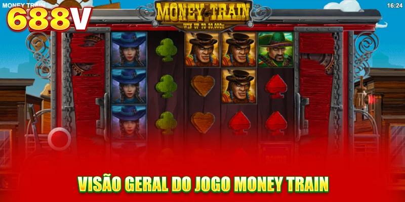 Visão geral do jogo Money Train Visão geral do jogo Money Train