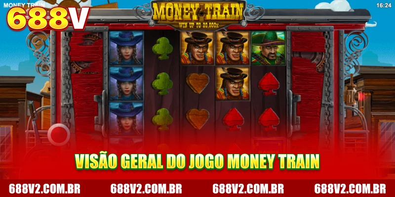 Visão geral do jogo Money Train Visão geral do jogo Money Train