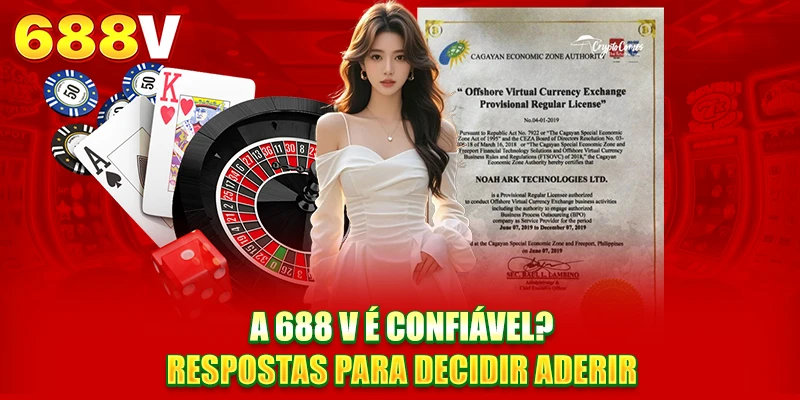 688V é confiável? Respostas para decidir aderir 688V é confiável? Respostas para decidir aderir
