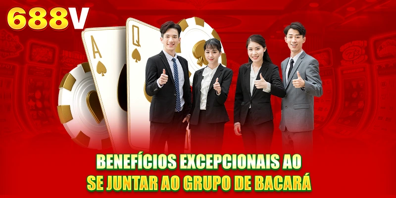 Benefícios excepcionais ao se juntar ao grupo de bacará Benefícios excepcionais ao se juntar ao grupo de bacará
