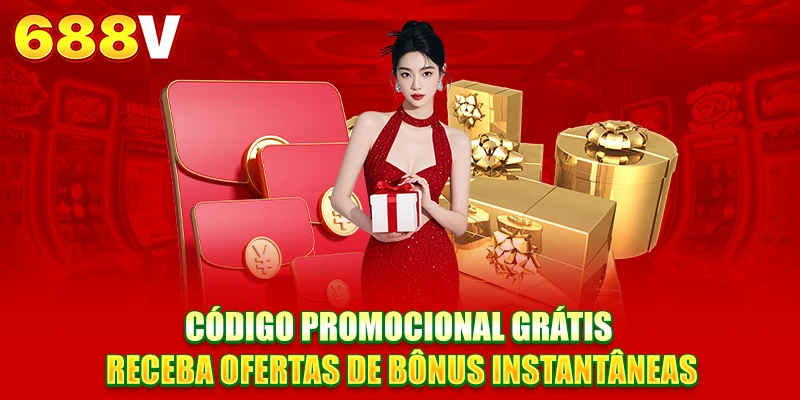 Código de Promoção Grátis - Receba Ofertas De Bônus Instantâneas