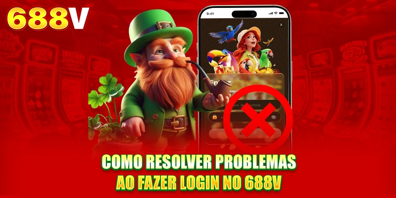Como resolver problemas ao fazer Entrar 688V Como resolver problemas ao fazer Entrar 688V