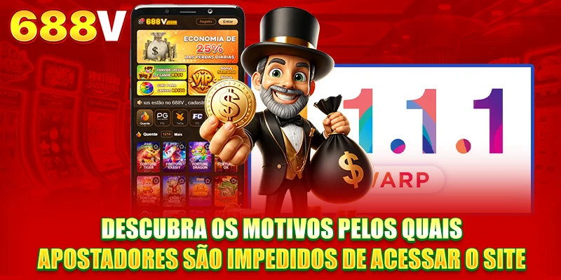 Descubra os motivos pelos quais apostadores são impedidos de acessar o site Descubra os motivos pelos quais apostadores são impedidos de acessar o site