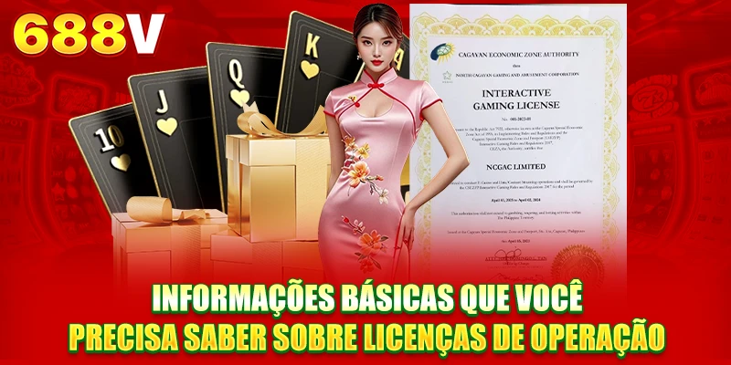 Informações básicas que você precisa saber sobre licenças de operação Informações básicas que você precisa saber sobre licenças de operação