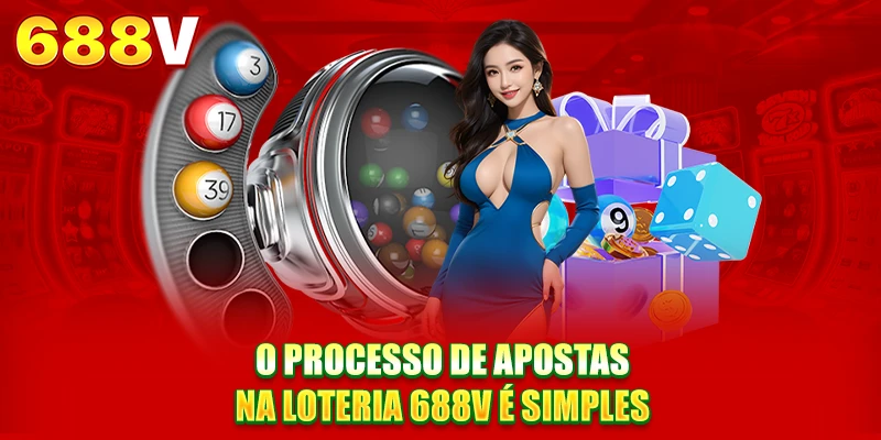 O processo de apostas na Loteria 688V é simples O processo de apostas na Loteria 688V é simples
