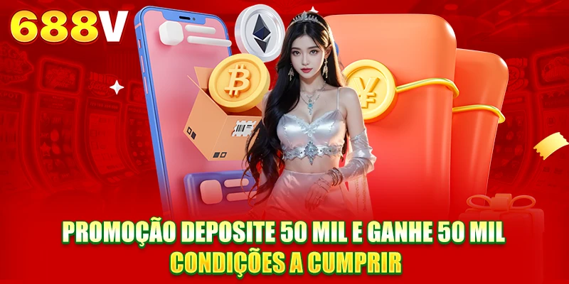 Depositar 50k e Receber 50k em Promoção - Condições a cumprir Depositar 50k e Receber 50k em Promoção - Condições a cumprir