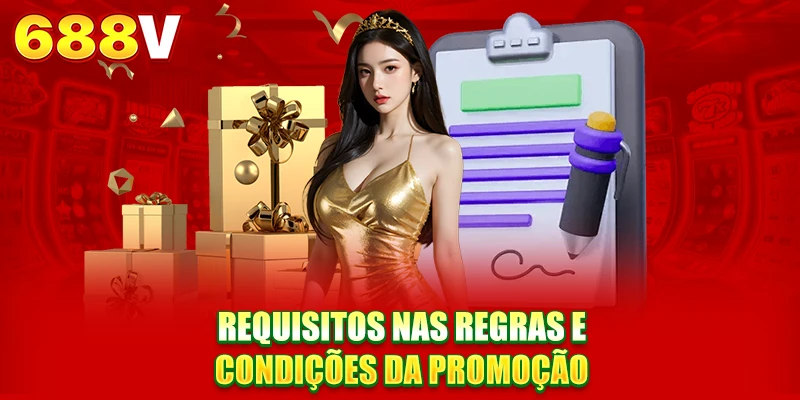 Requisitos nas Regras e Termos das Promoções Requisitos nas Regras e Termos das Promoções