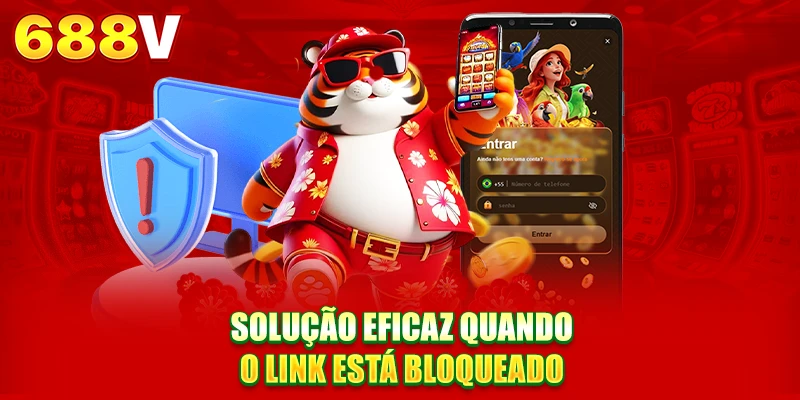Solução eficaz quando o link está bloqueado Solução eficaz quando o link está bloqueado