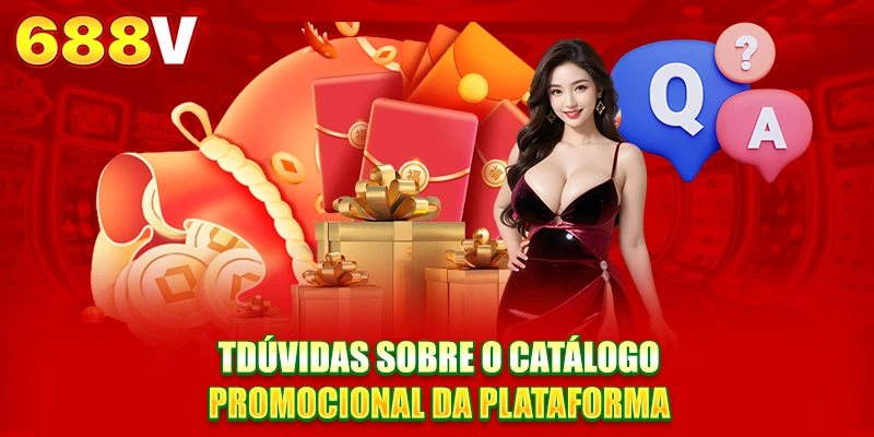 TDúvidas sobre o catálogo promocional da plataforma TDúvidas sobre o catálogo promocional da plataforma