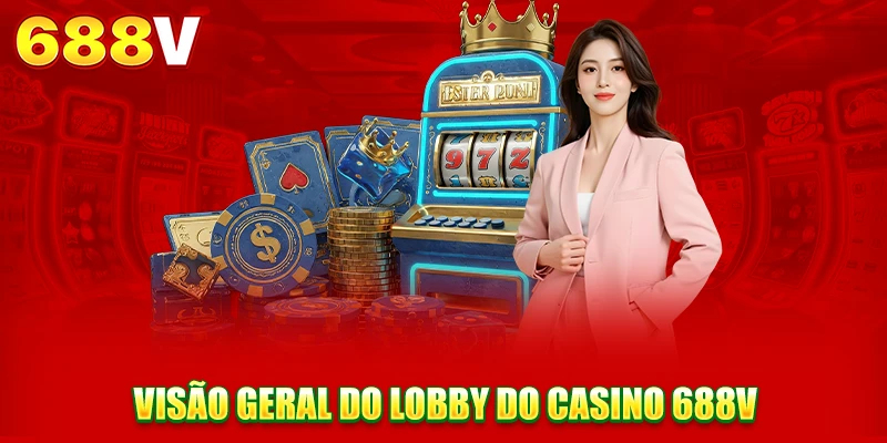 Visão geral do lobby do Casino 688V Visão geral do lobby do Casino 688V
